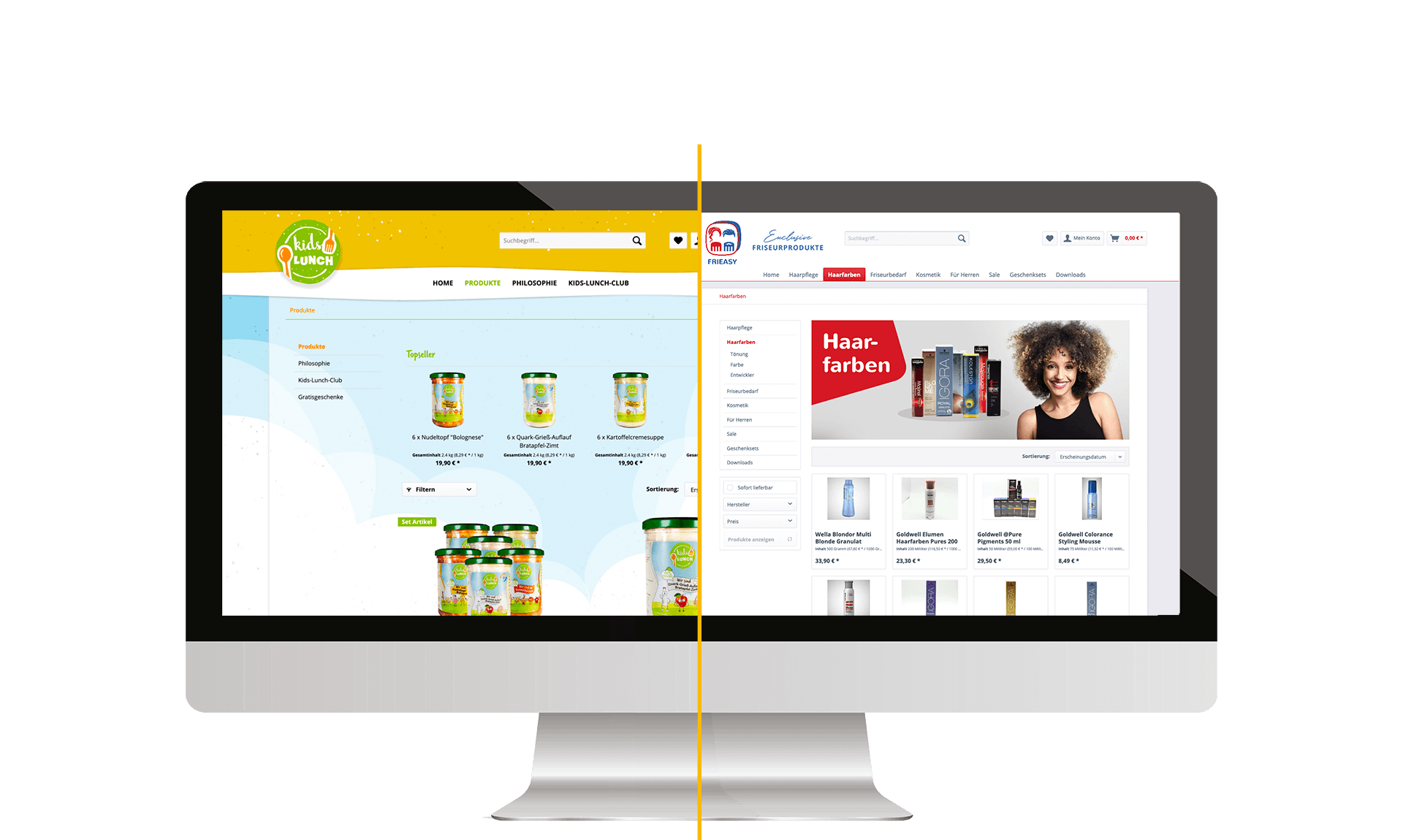 webdesign kleinegrosehomepage