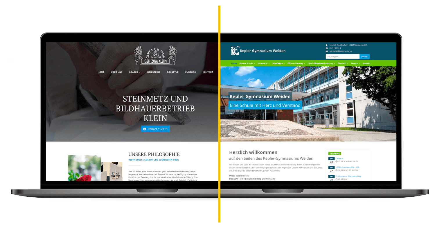 webdesign kleinegrosehomepage