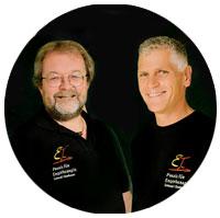 Peter Schinagl und Johannes Zinnbauer