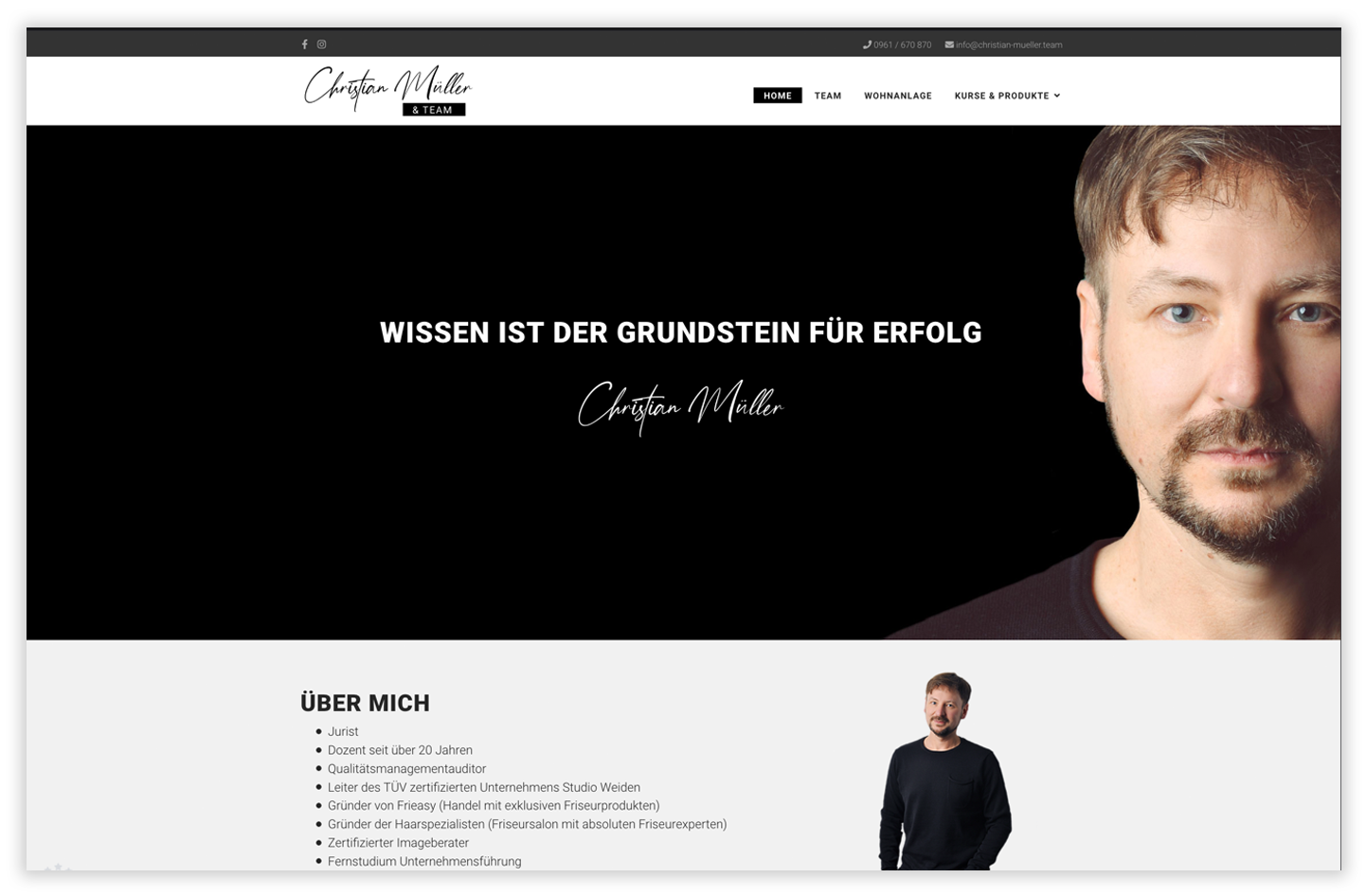 Christian Müller & Team