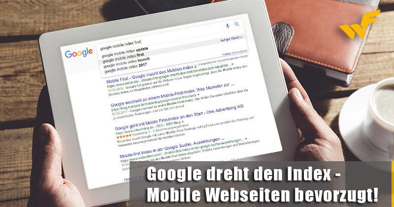 Blog GoogleMobileFirst